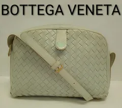 ARE07 ボッテガヴェネタ 極美品 イントレチャート ショルダーバッグ クロスボディ ゴールド金具 ヴィンテージ 紙タグ付き