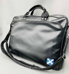 極美品 完品 ラゲッジレーベル ニューライナー 2way 青バッテン 黒