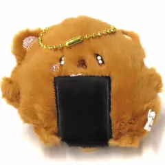 【中古】ぬいぐるみマスコット・ぬいぐるみバッジ やきおにくまにぎり 「うるふわ おにぎりずぅ」