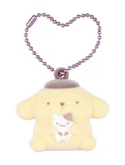 【ポムポムプリン】サンリオキャラクターズ ふわわフロッキーマスコット
