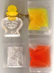 【中古】キーホルダー C.友情魔法ポーション 「魔法のスライム調合!ラブリー小瓶の魔力ポーションマスコット キラキラver.」