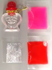 【中古】キーホルダー B.恋の魔法ポーション 「魔法のスライム調合!ラブリー小瓶の魔力ポーションマスコット キラキラver.」