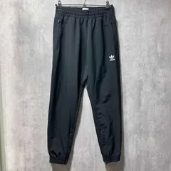 adidas originals woven track pants トラックパンツ Lサイズ ブラック アディダス 