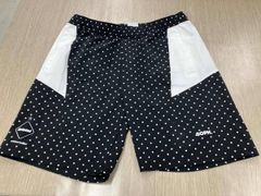 F.C.R.B. MULTI PATTERN SHORTS 黒 ドット M - メルカリ
