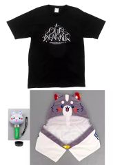 ディズニー ルシファー ファンキャップ Tシャツ ショルダー 3点セット