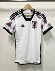 adidas アディダス 半袖Tシャツ 日本代表 2022 アウェイ レプリカ ユニフォーム HF1844 スポーツ ロゴ 国旗 タグ付き サイズS ホワイト