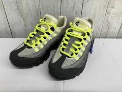 【鑑定済み】【タグ付き】NIKEナイキ スニーカー AIR MAX エアマックス95 OG CT1689-001 グレー イエロー 23.5cm