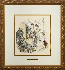 美術品・アンティーク・コレクション 【真作】版画 柳沢淑郎