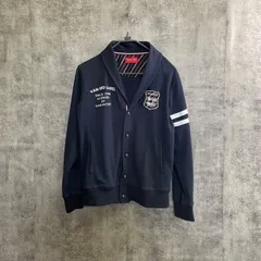 【T-315】BEN DAVIS ベンデイビス ワークジャケット ブラック 黒 M メンズ 刺繍ロゴ SanFrancisco ワークブルゾン アウター コットンジャケット ワーク系 ストリート ジップアップ ジャケット メンズアウター 古着 ベンデービス