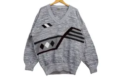 k01250925039　HIGHT QUALITY　Mサイズ　Gray　　トップス　ニットorセーター　秋冬