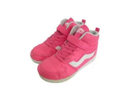 k01250925014　VANS　21㎝　ピンク×白　　シューズ　スニーカー　通年