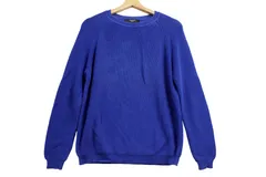 k01250923006　MaxMara　Mサイズ　Blue　　トップス　ニットorセーター　秋冬