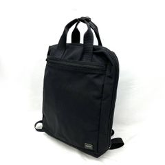 未使用✨ タグ付き ポーター ステージ リュック 2way A4可 ブラック