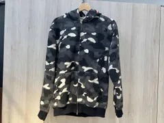 A BATHING APE BAPE パーカー　シャークパーカー　匂い有り　Lサイズ