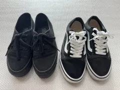 VANS オールドスクール ブラック アセンティック フラットフォーム ブラック 23.5cm まとめ