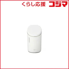 【 新品 未開封 】   アイリスオーヤマ MiCOLA ( ミコラ ) フェイススチーマー ホワイト FST-101 未使用 送料無料のサムネイル