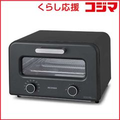 IRIS OHYAMAスチームカーボントースター 50T-201-B チャコール | Mercari