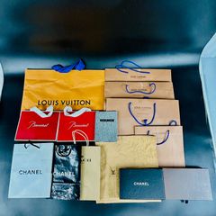 on797 ブランド ショッパー まとめ 紙袋 箱 CHANEL / LOUIS VUITTON
