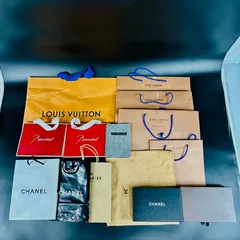 on797 ブランド ショッパー まとめ 紙袋 箱 CHANEL / LOUIS VUITTON  ショップ袋