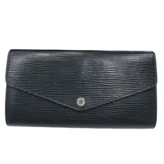 ルイ・ヴィトン LOUIS VUITTON ポルトフォイユ・サラ M60582 ノワール エピ メンズ 長財布