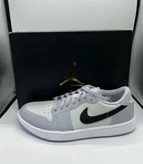 NIKE 22ss AIR JORDAN 1 GOLF WOLF GREY 26.5cm DD9315-002 ナイキ エアジョーダンワンローゴルフ ウルフグレー スニーカー 南堀江店