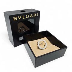 BVLGARI ブルガリ スカーフリング シルバー 925 保存箱付き - メルカリ