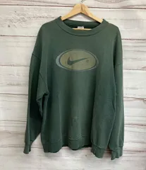 NIKE ナイキ 90S スウェット トレーナー メンズサイズXL グリーン系