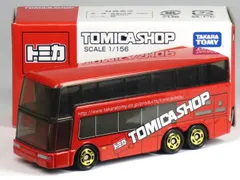 トミカショップ限定 三菱ふそう エアロキング 2階建てバス
