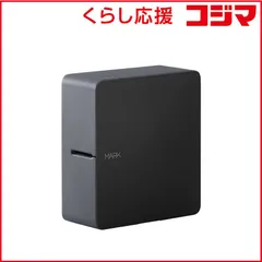 【 新品 未開封 】   キングジム ラベルプリンタ- 「テプラ」PRO (スマホ専用 Android/iOS対応・Bluetooth) ブラック SR-MK1 未使用 送料無料