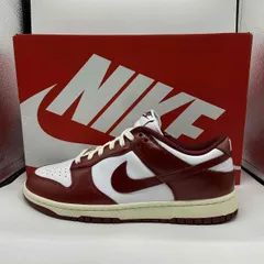 NIKE 2023 WMNS DUNK LOW PRM 28.0cm FJ4555-100 TEAM RED AND WHITE ナイキ ウィメンズ ダンクロープレミアム スニーカー 南堀江店