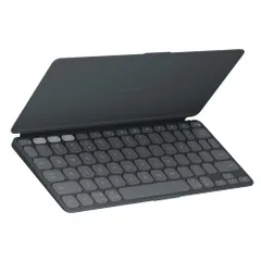 Logitech Keys-to-GO 2 ポータブル Bluetooth タブレットキーボード カバー内蔵 スリムでコンパクトなワイヤレスキーボード Windows Android Li [グラファイト。] [ユニバーサル。] [Keys-To-Go 2。]