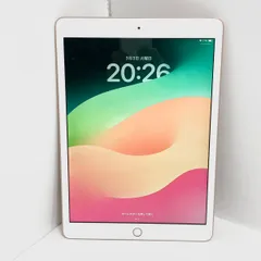 動作良好♪ Apple iPad 第7世代 32GB Wi-Fiモデル ゴールド A2197 本体 iPadOS 17.6.1