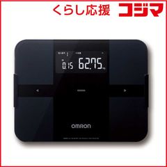 オムロン 体重体組成計 カラダスキャン ブラック KRD-703T【中古品