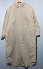 1441S　niko and...　ロングシャツワンピース