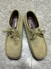 クラークス ワラビー メイプル スウェード