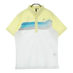 サイズ：L AND PER SE アンパスィ  半袖ポロシャツ  ホワイト系 [240101632915] ゴルフウェア メンズ ストスト