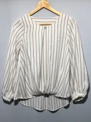 02012 イング　長袖ブラウス