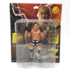 3005 【未開封】黒師無双 武藤敬司 フィギュア キャラプロ CHARACTER