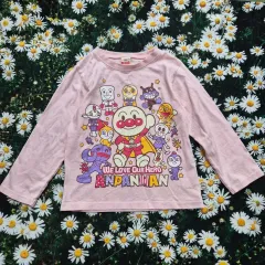 アンパンマン ホーパンマン博物館 長袖Tシャツ キッズ110