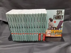 スパイファミリー SPY×FAMILY　全巻セット　1～16巻セット　状態：非良い