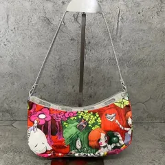 極美品　LeSportsac　レスポートサック　アクセサリーポーチ　ワンショルダーバッグ　ファフィ　fafiコラボ　ナイロン