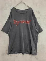 KOOKYN クーキン ユニセックス ヴィンテージライク ロゴ Tシャツ sizeF/グレー系 ■■ レディース