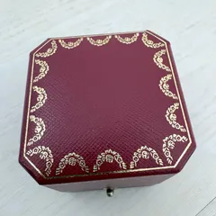 Cartier カルティエ ジュエリーケース トリニティリング 指輪 空箱
