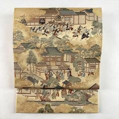 hana*様専用 名古屋帯 西陣織 馬 お仕立て込み - メルカリ