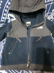 THE NORTH FACE ザノースフェイス キッズ フリース ジャケット ネイビー