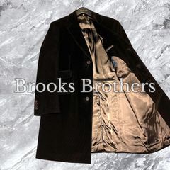 極美品 Brooks Brothers ブルックスブラザーズ チェスターコート