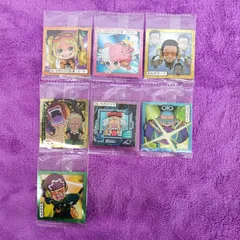 7枚セット　まとめ売り　ワンピース 自由な未来 にふぉるメーション シール ウエハース 13 log.13