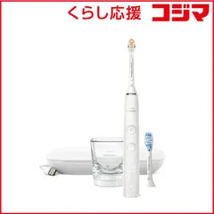 【 新品 未開封 】   ソニッケア フィリップス ソニッケアー ダイヤモンドクリーン 9000 ホワイト[音波･超音波式 /AC100V-240V] HX991157 未使用 送料無料のサムネイル