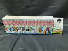 HUNTER×HUNTER ハンター×ハンター　全巻セット　1～38巻セット　状態：可