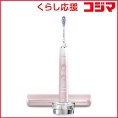 【 新品 未開封 】   ソニッケア 電動歯ブラシ ソニッケアー ダイヤモンドクリーン9000 ピンクホワイト [音波水流 /AC100V-240V] HX9911/81 未使用 送料無料のサムネイル